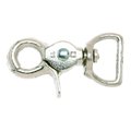 Campbell Chain & Fittings Campbell 5/8 in. D X 2-1/2 in. L Nickel-Plated Iron Trigger Snap 70 lb T7604622